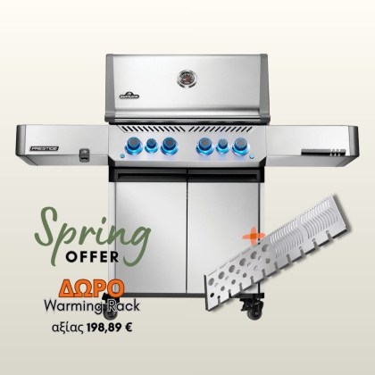 Napoleon Prestige 500 Stainless Steel Gas Grill